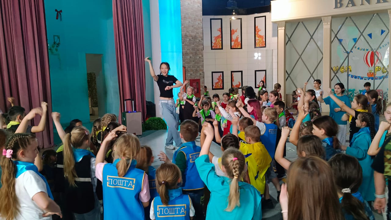 Мектеп жанындағы лагерь