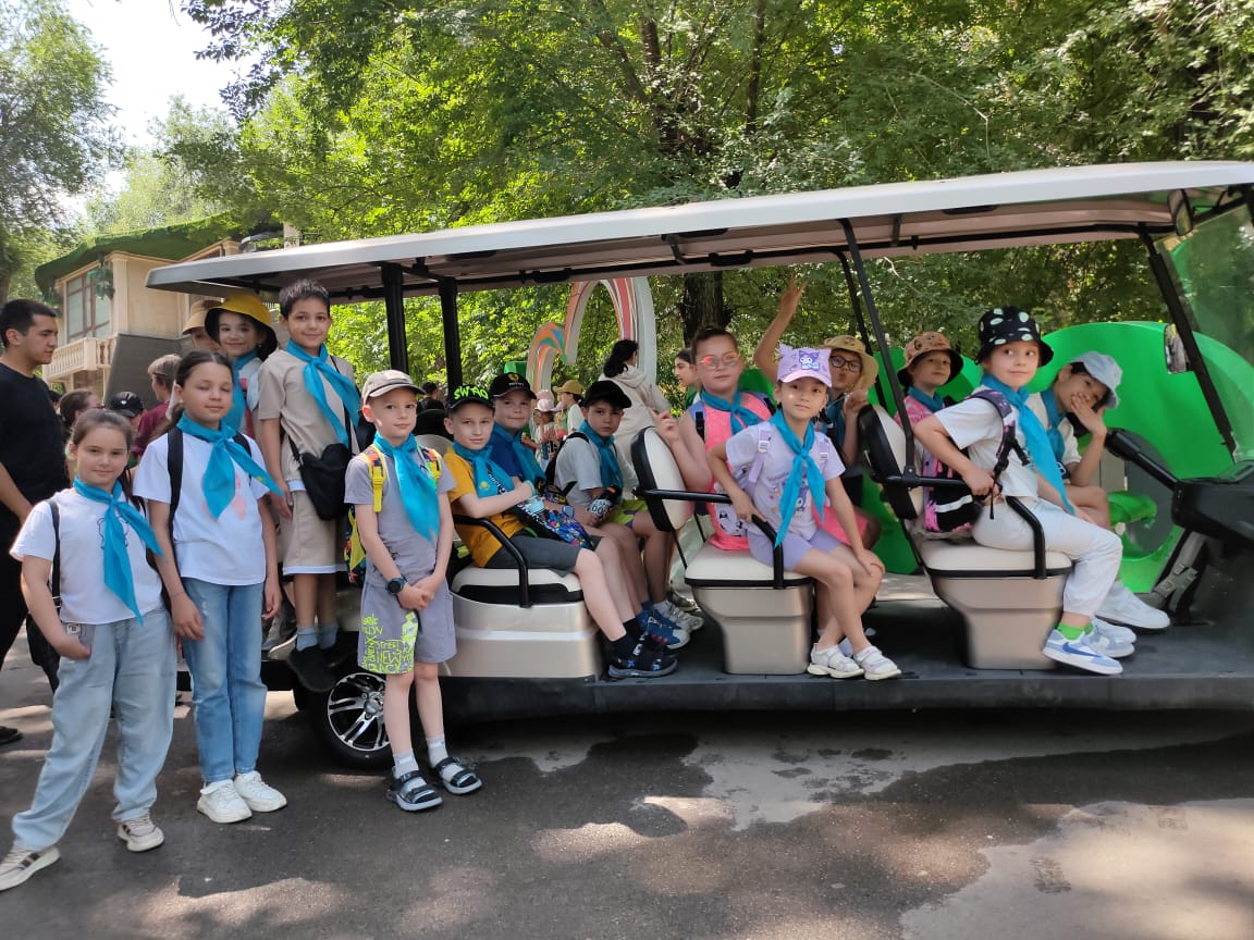 Мектеп жанындағы лагерь