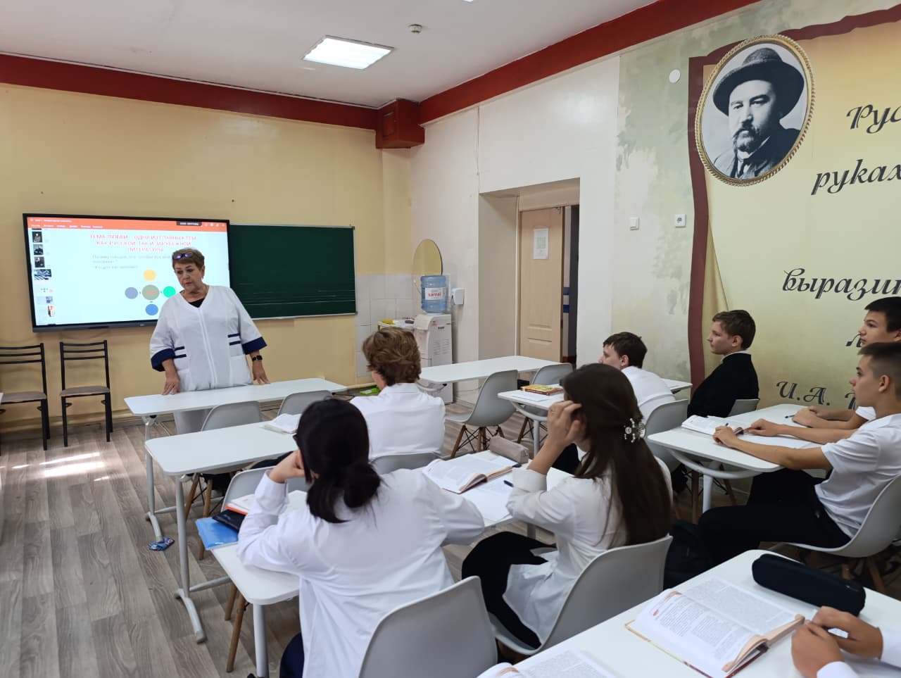 Оқушылармен профилактикалық әңгімелер