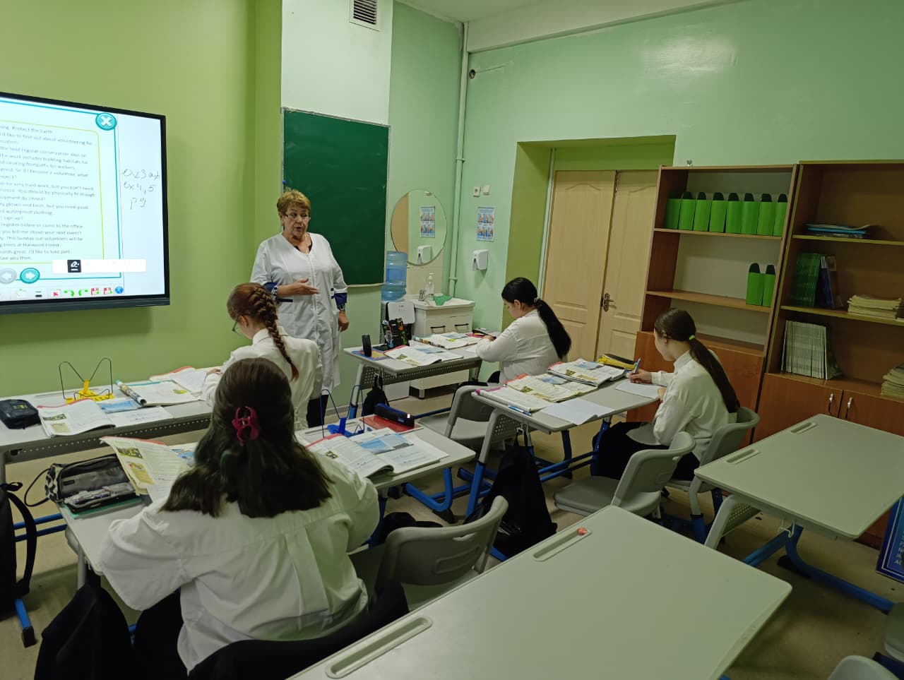 Оқушылармен профилактикалық әңгімелер