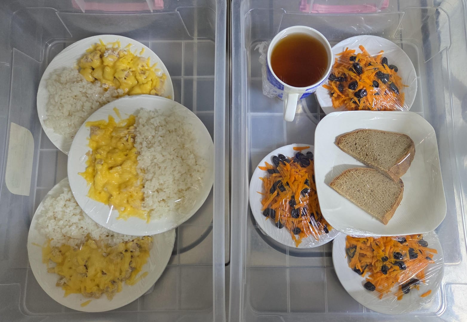 13.10.2025 ж. арналған бақылау тағамдары