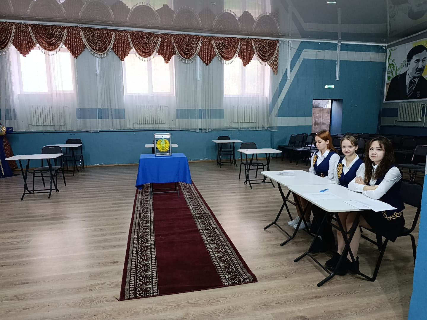 Мектеп Президентін сайлау