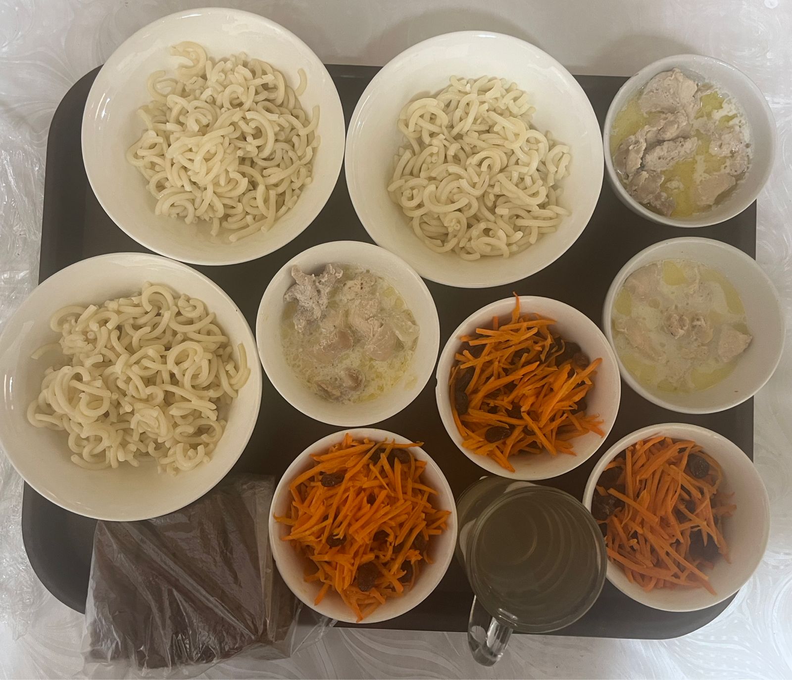 03.10.2025 ж. арналған бақылау тағамдары