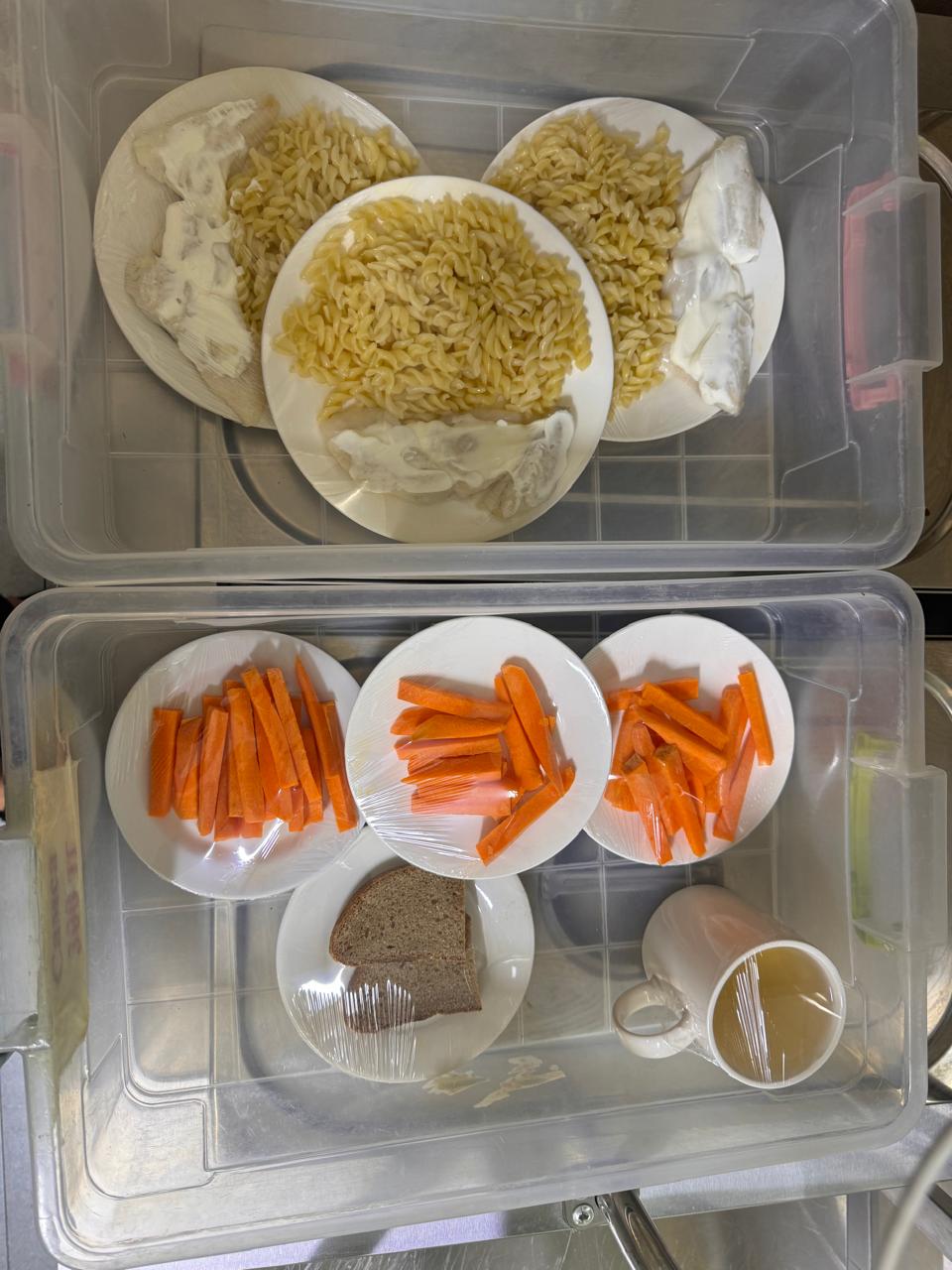 06.11.2025 ж. арналған бақылау тағамдары