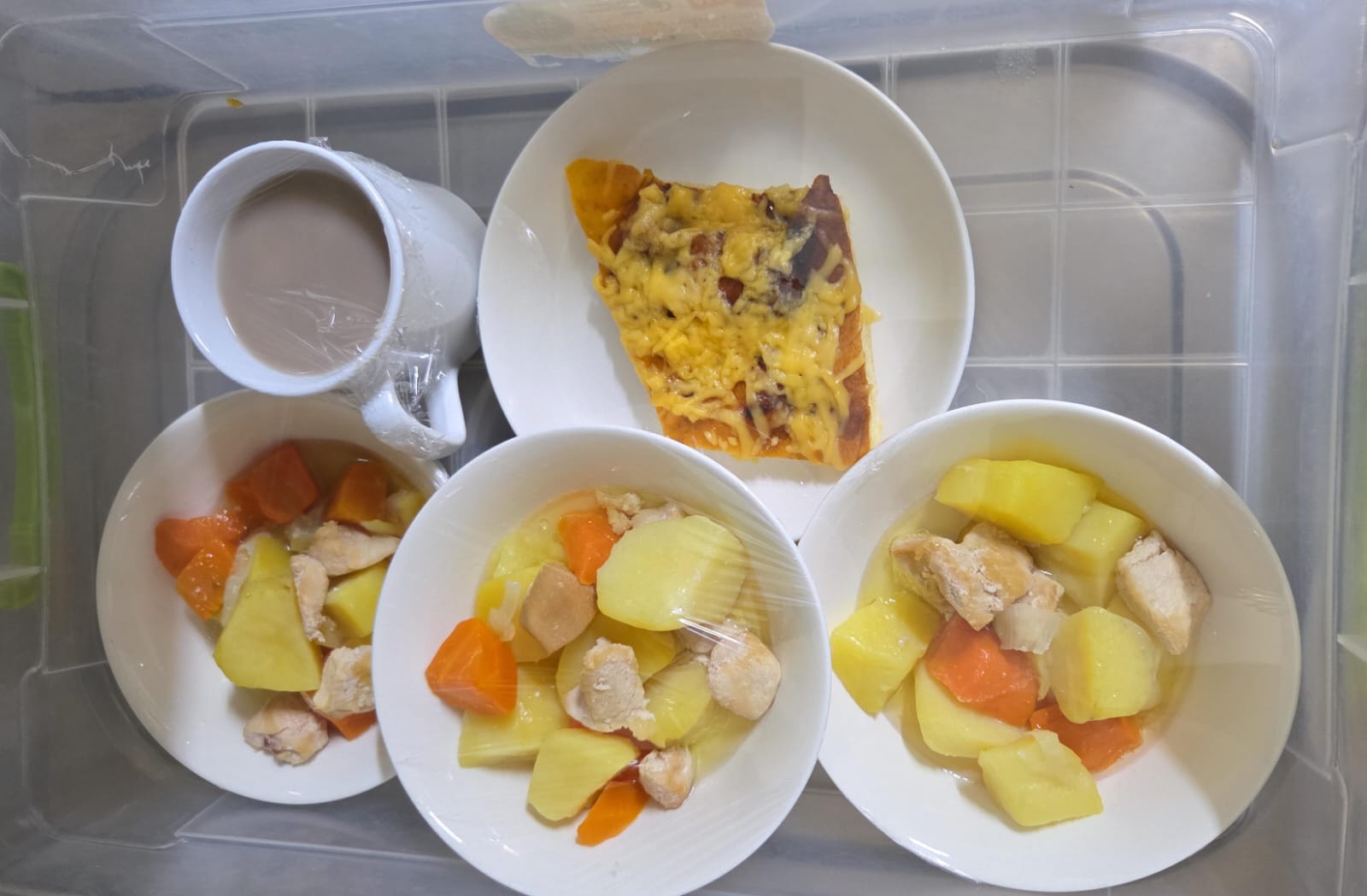 03.12.2025 ж. арналған бақылау тағамдары