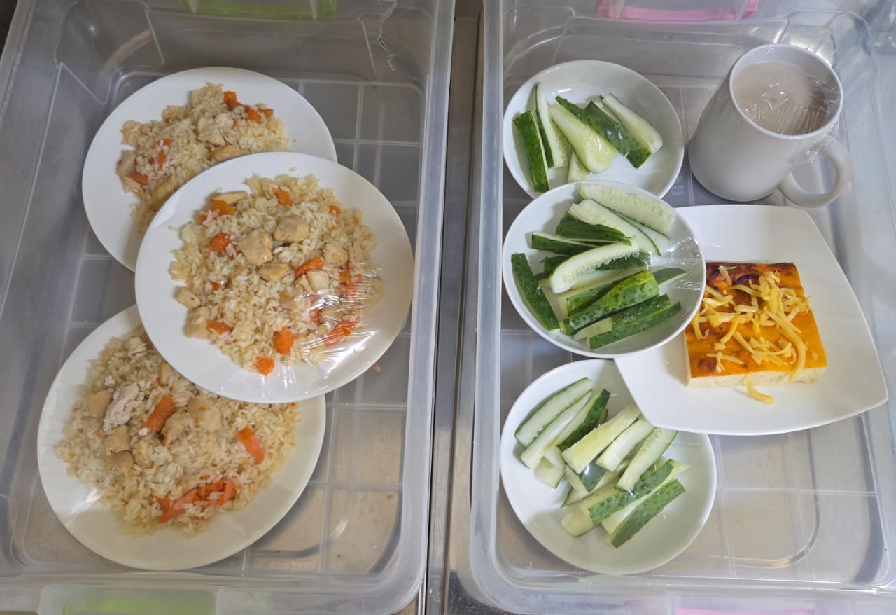 12.12.2025 ж. арналған бақылау тағамдары