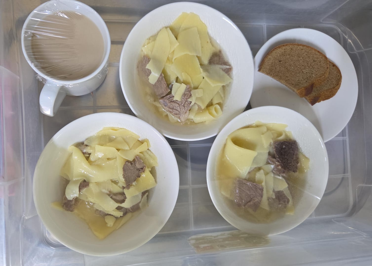 19.12.2025 ж. арналған бақылау тағамдары