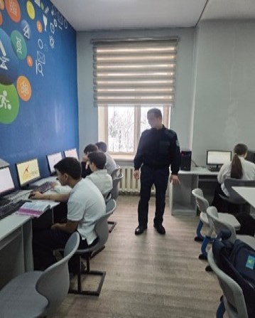 Оқушылармен профилактикалық әңгімелер