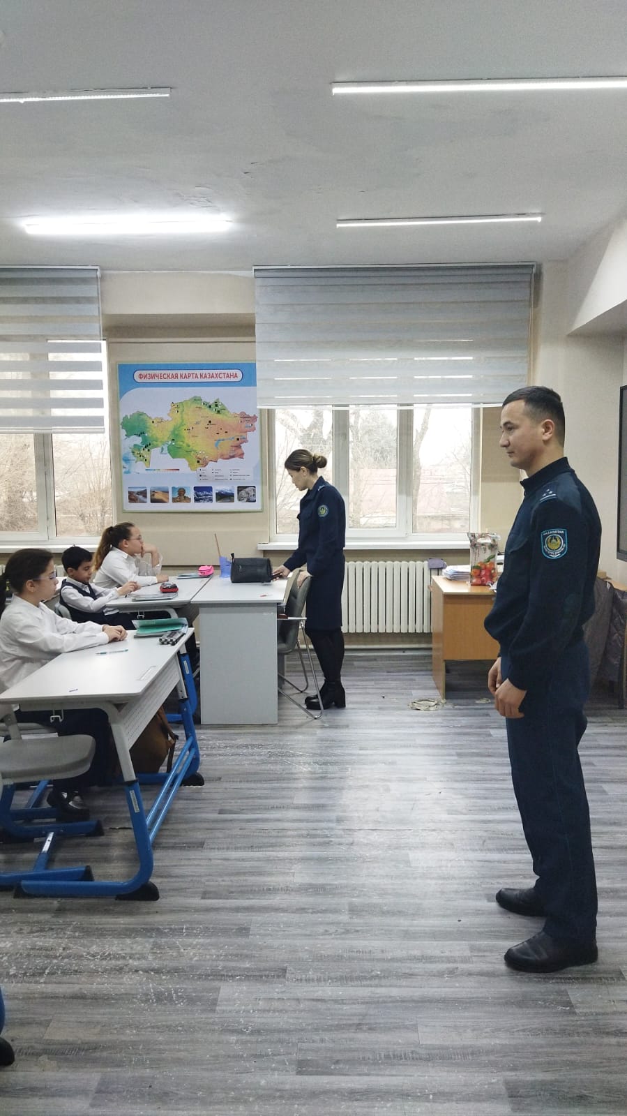 Оқушылармен профилактикалық әңгімелер