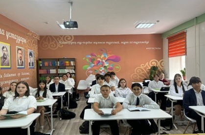 Оқушылармен профилактикалық әңгімелер