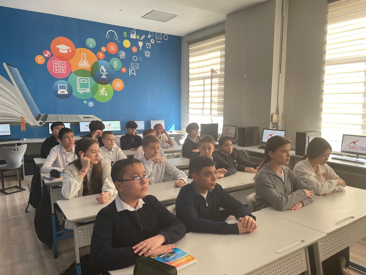 Оқушылармен профилактикалық әңгімелер