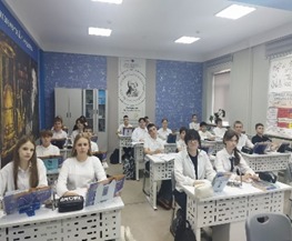 Оқушылармен профилактикалық әңгімелер
