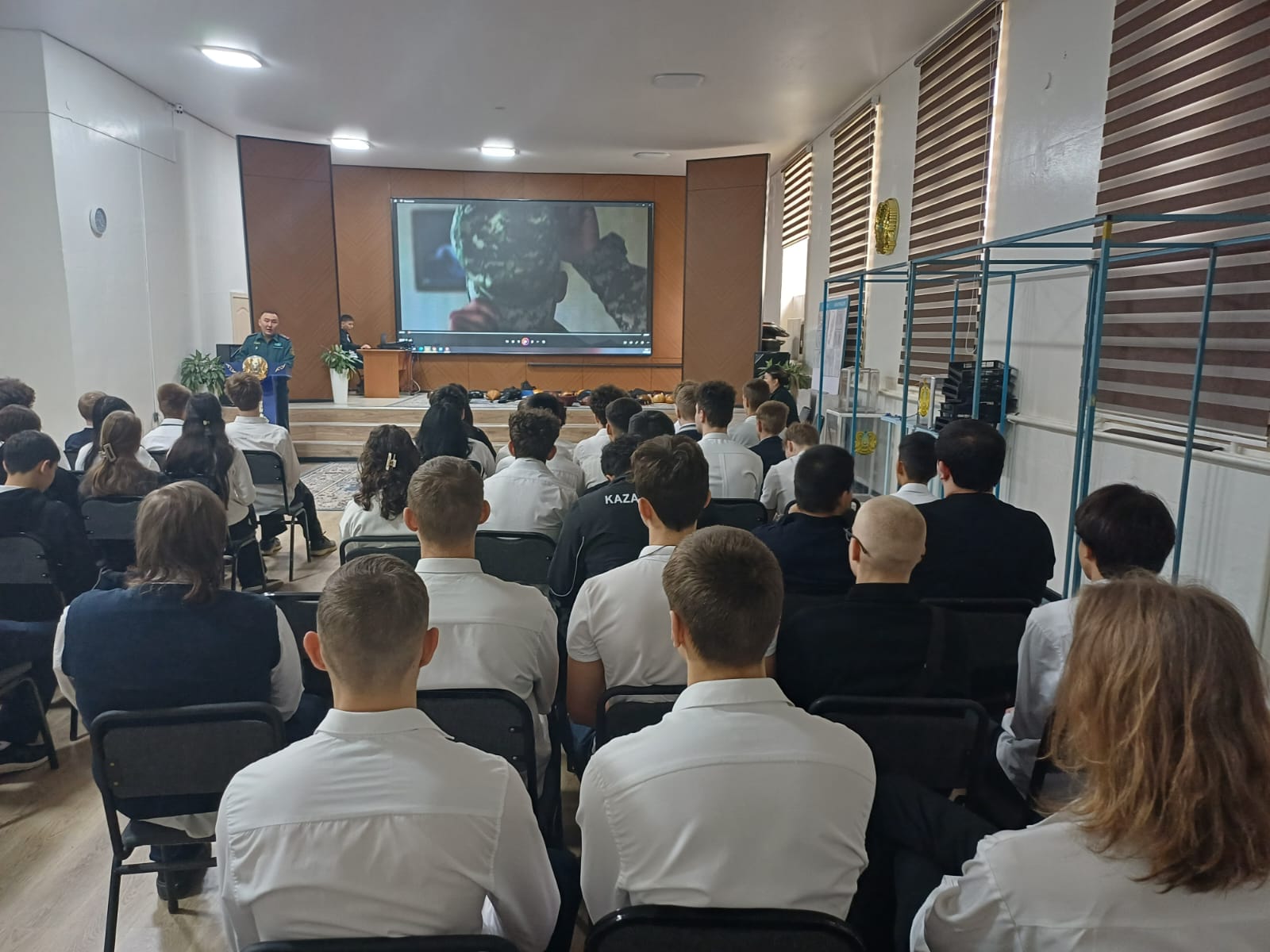 Кәсіптік бағдар беру іс-шаралар