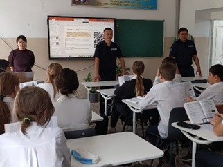 Оқушылармен профилактикалық әңгімелер