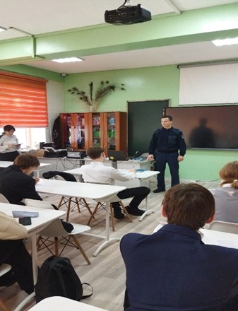 Оқушылармен профилактикалық әңгімелер